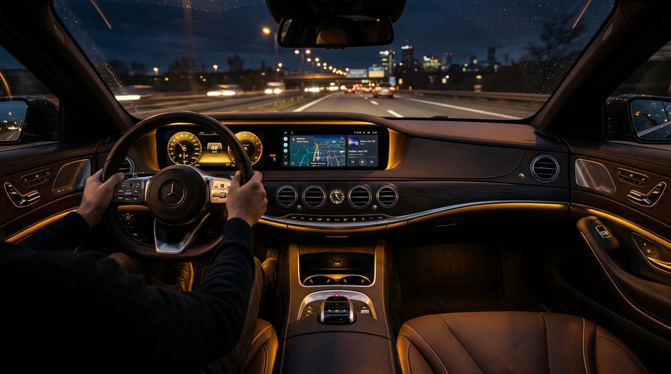 Mustang KGZ premium car dashboard Android Monitor
